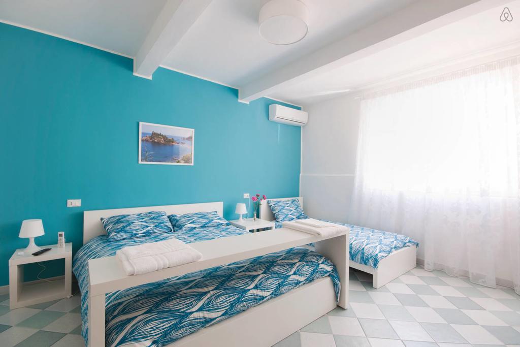 מסינה B&B Porta Della Sicilia מראה חיצוני תמונה